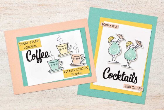 nothings better than bundle by stampin' up!, stamp me crafty, happy mail, love you more dies